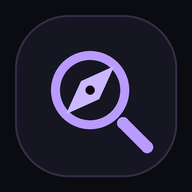 PurpeScout compass icon